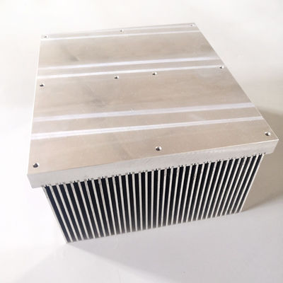 Practical Alloy Epoxy Heat Sink , Anticorrosive Custom Aluminum Heat Sinks