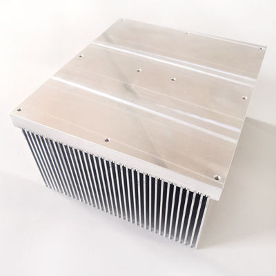 Practical Alloy Epoxy Heat Sink , Anticorrosive Custom Aluminum Heat Sinks