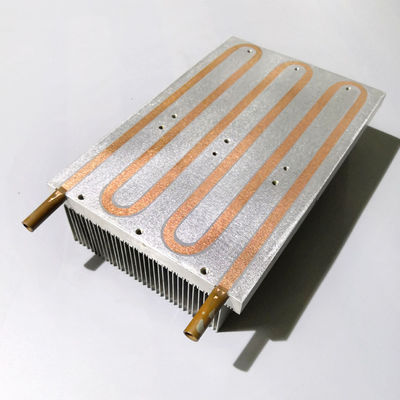 Silver Antirust Water Cooled Aluminum Heat Sink Multipurpose