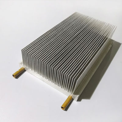 Silver Antirust Water Cooled Aluminum Heat Sink Multipurpose