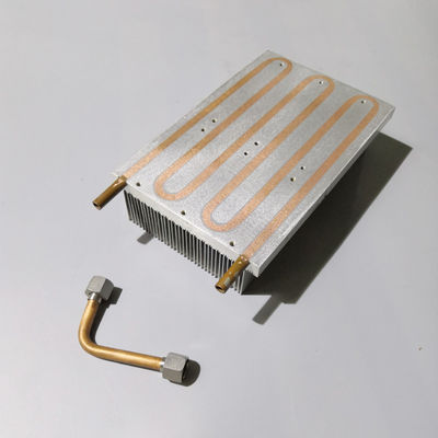 Silver Antirust Water Cooled Aluminum Heat Sink Multipurpose