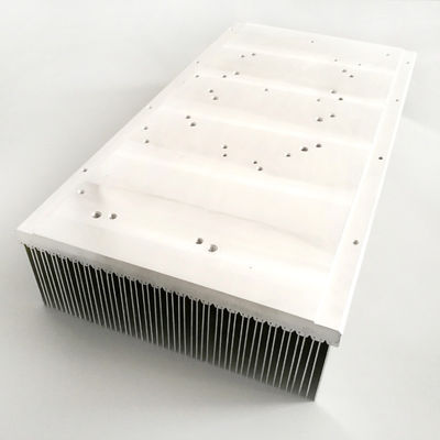 Semiconductor UPS Electronic Heat Sink Anti Corrosion Silver Color