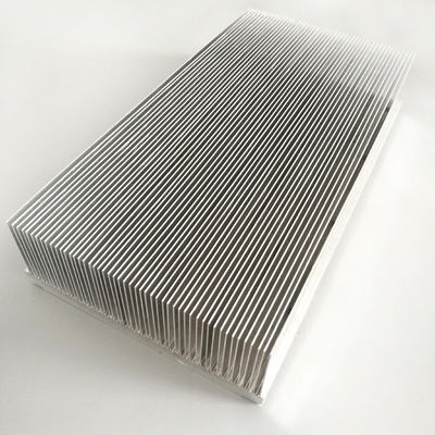 Semiconductor UPS Electronic Heat Sink Anti Corrosion Silver Color