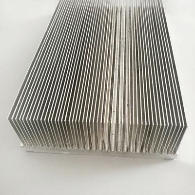 Semiconductor UPS Electronic Heat Sink Anti Corrosion Silver Color