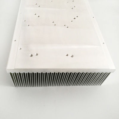 Semiconductor UPS Electronic Heat Sink Anti Corrosion Silver Color