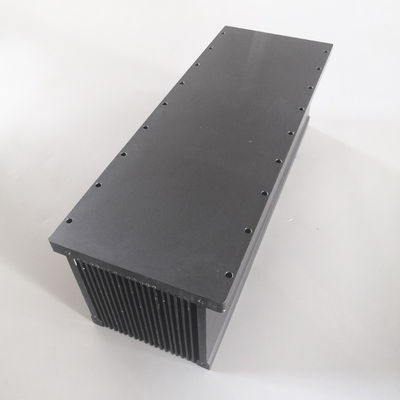Rustproof Anodized Aluminum Heat Sink , Anticorrosive Aluminium Heatsink Profile
