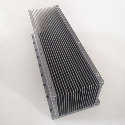 Rustproof Anodized Aluminum Heat Sink , Anticorrosive Aluminium Heatsink Profile