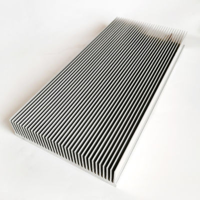 Painting Water Cooled Radiator Heat Sink 120x30x250mm For Mining