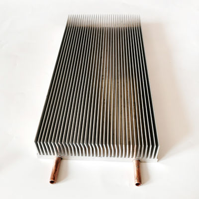 Painting Water Cooled Radiator Heat Sink 120x30x250mm For Mining