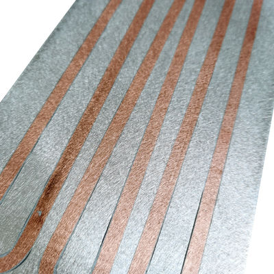 Painting Water Cooled Radiator Heat Sink 120x30x250mm For Mining