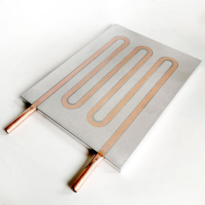 6 Loops Degreasing Radiator Heat Sink Water Cooling 180x240x12mm