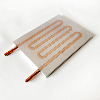6 Loops Degreasing Radiator Heat Sink Water Cooling 180x240x12mm