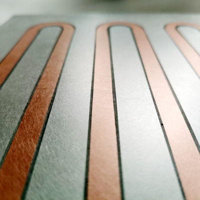 6 Loops Degreasing Radiator Heat Sink Water Cooling 180x240x12mm