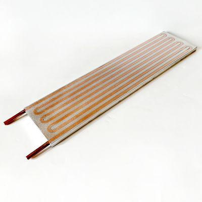 Aluminum Durable Copper Tube Heat Sink , Multipurpose Water Cooled Cold Plate