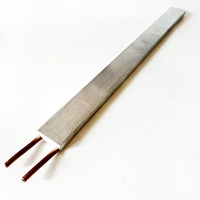 40x480x12mm Radiator Heat Sink Cold Plate With Embedded Cooper Tubes