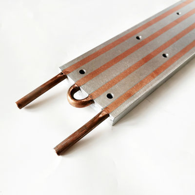 Rustproof Anodizing Radiator Heat Sink Cold Plate 80x14x480mm