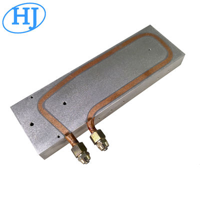 Silver 4-Pin Radiator Heat Sink for Industrial Cooling