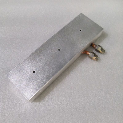 Anticorrosive Lasers Tubed Cold Plate , Aluminum Liquid Cooling Heat Sink
