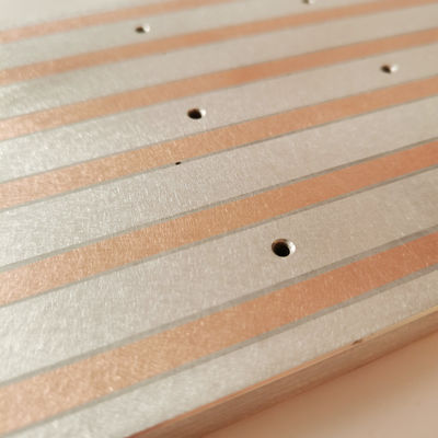 Rustproof Painting Liquid Cooled Heat Sink , Stable Cold Plate Electronics Cooling