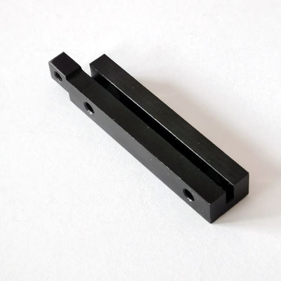 Antirust Machined CNC Milling Parts Black Anodized Multipurpose