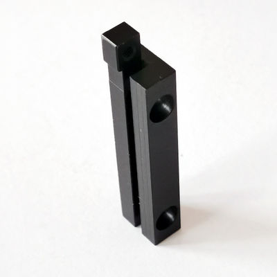 Antirust Machined CNC Milling Parts Black Anodized Multipurpose