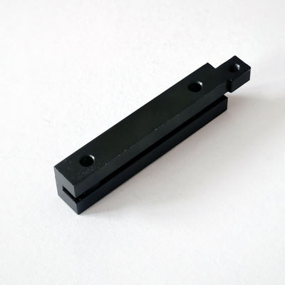 Antirust Machined CNC Milling Parts Black Anodized Multipurpose