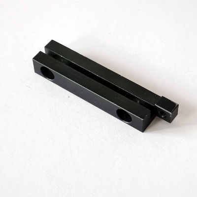 Antirust Machined CNC Milling Parts Black Anodized Multipurpose