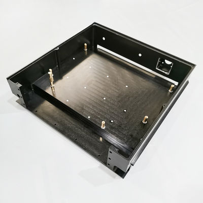 Welding Precision CNC Milling Parts Square Enclosure Rustproof