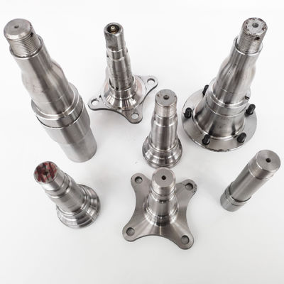 Practical Polishing Hot Forged Parts , Powder Coating Metal Parts Processing