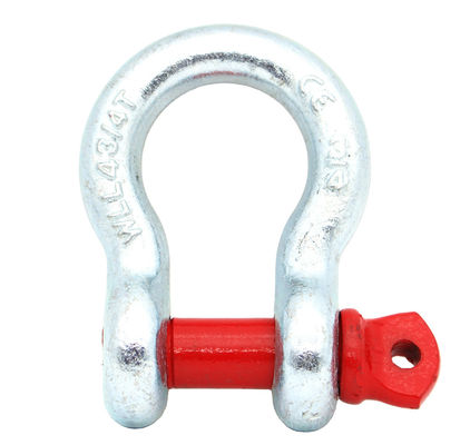Rustproof Polished Forged Hardware , Practical Heavy Duty Shackle