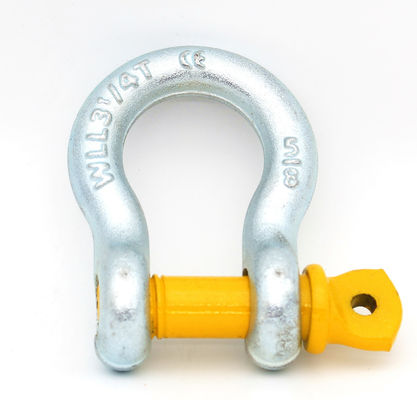 Rustproof Polished Forged Hardware , Practical Heavy Duty Shackle