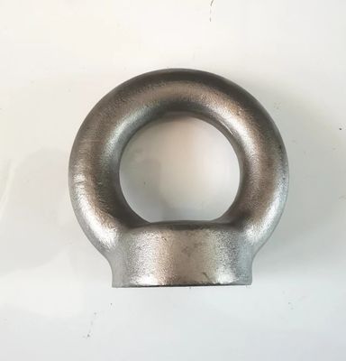 Anti Corrosion Alloy Steel Forged Hardware , Multipurpose Lifting Eye Nut Ring