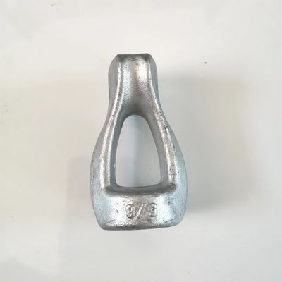 Anti Corrosion Alloy Steel Forged Hardware , Multipurpose Lifting Eye Nut Ring