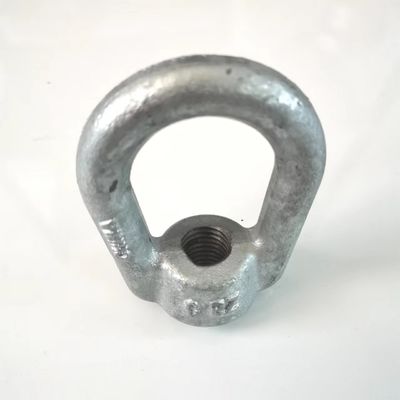 Anti Corrosion Alloy Steel Forged Hardware , Multipurpose Lifting Eye Nut Ring