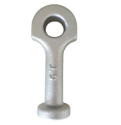 Anti Corrosion Alloy Steel Forged Hardware , Multipurpose Lifting Eye Nut Ring
