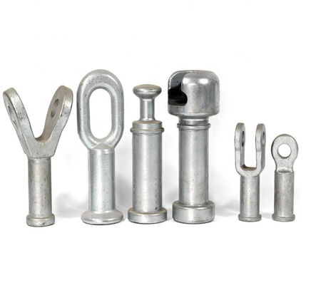 Anti Corrosion Alloy Steel Forged Hardware , Multipurpose Lifting Eye Nut Ring