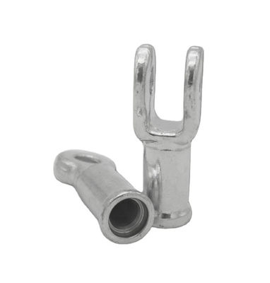 Y Type Ball Ends Forged Hardware Steel Clevis Anticorrosive Durable