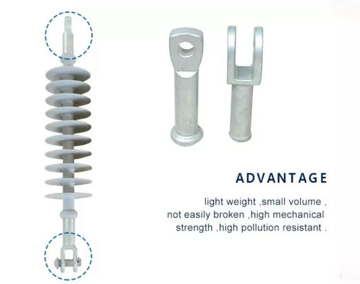 Y Type Ball Ends Forged Hardware Steel Clevis Anticorrosive Durable