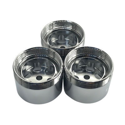 4 Axis 5 Axis Titanium Milling Precision Parts Anti Corrosion Durable