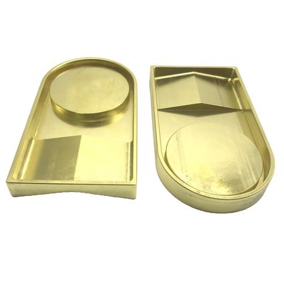 Electroplating CNC Turning Milling Parts Anticorrosive Practical