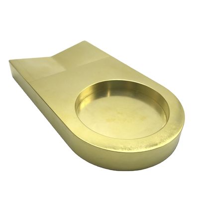 Electroplating CNC Turning Milling Parts Anticorrosive Practical