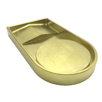 Electroplating CNC Turning Milling Parts Anticorrosive Practical