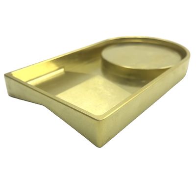 Electroplating CNC Turning Milling Parts Anticorrosive Practical