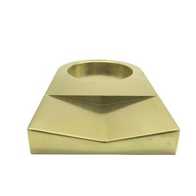 Electroplating CNC Turning Milling Parts Anticorrosive Practical