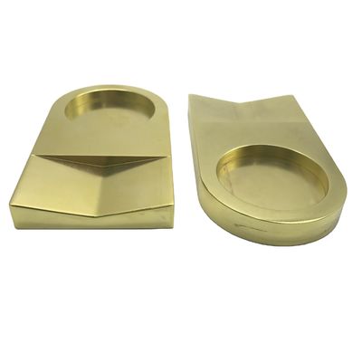 Electroplating CNC Turning Milling Parts Anticorrosive Practical