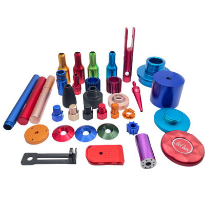 Antirust Machining CNC Turning Components Multipurpose For Aerospace