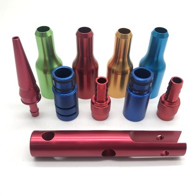 Antirust Machining CNC Turning Components Multipurpose For Aerospace