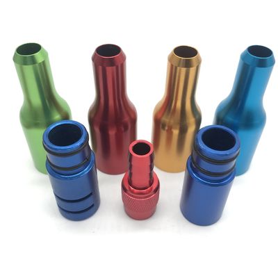 Antirust Machining CNC Turning Components Multipurpose For Aerospace