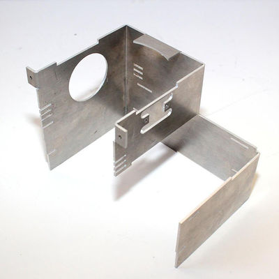 Sandblast Anodizing Metal Stamping Parts Bending For Automotive