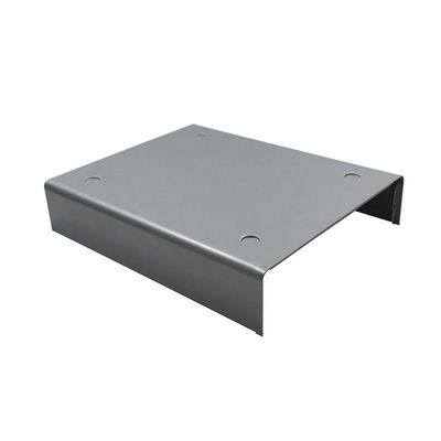 Aluminum Brushed Metal Stamping Parts Anticorrosive Practical